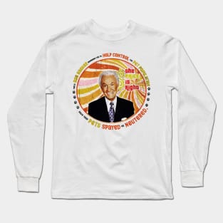 Vintage Bob Barker The Price is right Long Sleeve T-Shirt